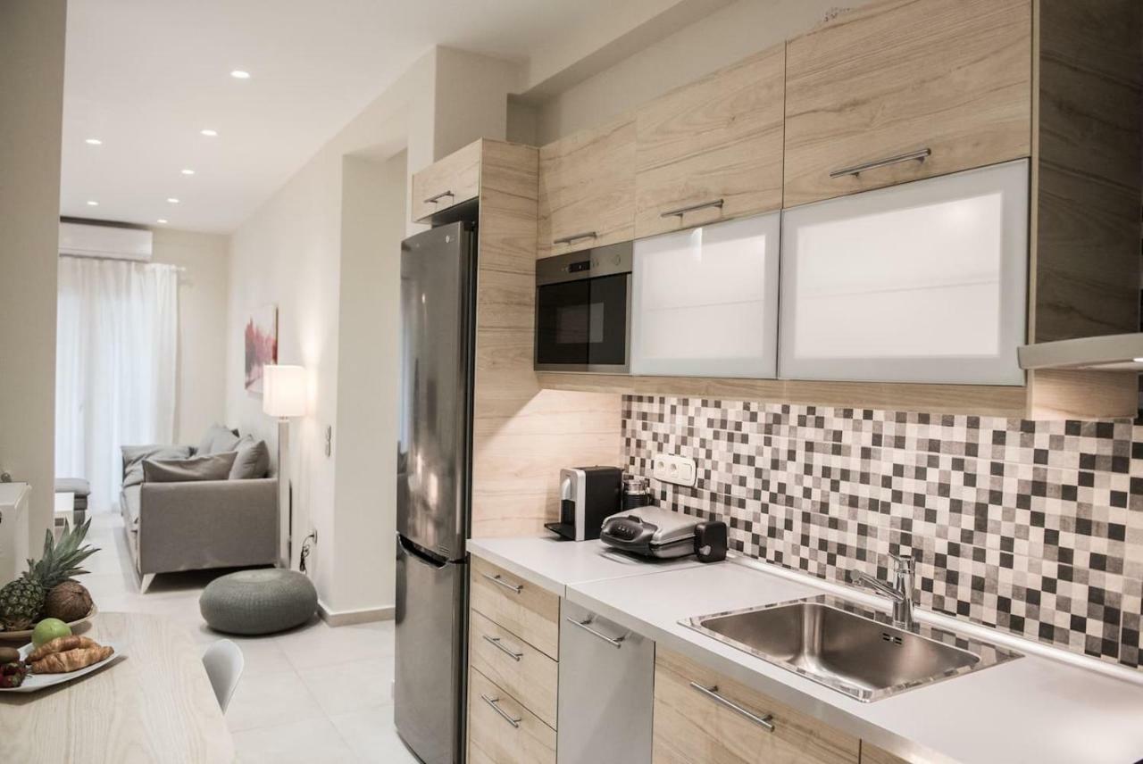 Ammos Elegant Luxury Apartment Corfu  Экстерьер фото